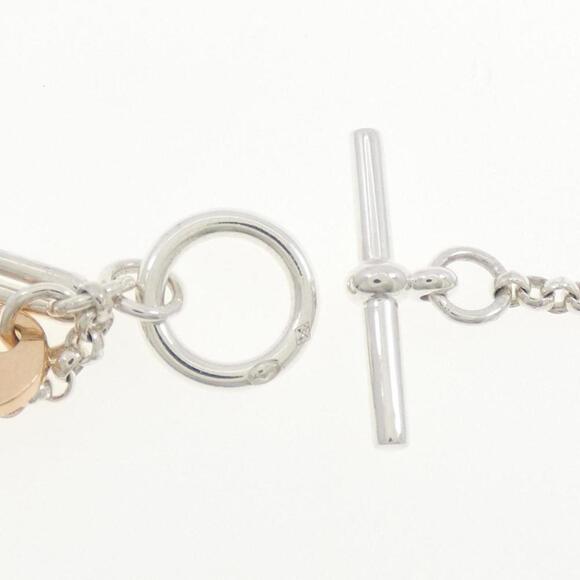 HERMES Rose Gold Necklace - Picture 5 of 6